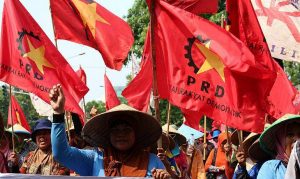 Partai Rakyat Demokratik Sampaikan Resolusi Papua untuk Presiden Joko Widodo