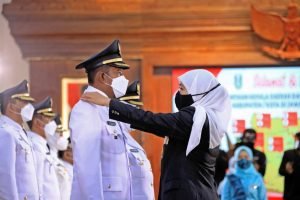 Bupati-Wakil Bupati Sumenep Terpilih, Fauzi-Eva Resmi Dilantik Gubernur Jatim