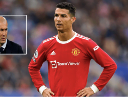 Ronaldo Optimis, Zidane Menjadi Manajer Baru MU
